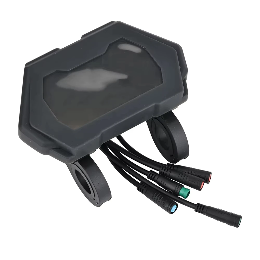 Durable Waterproof Silicone Case for Electric Scooter Dashboard Protection
