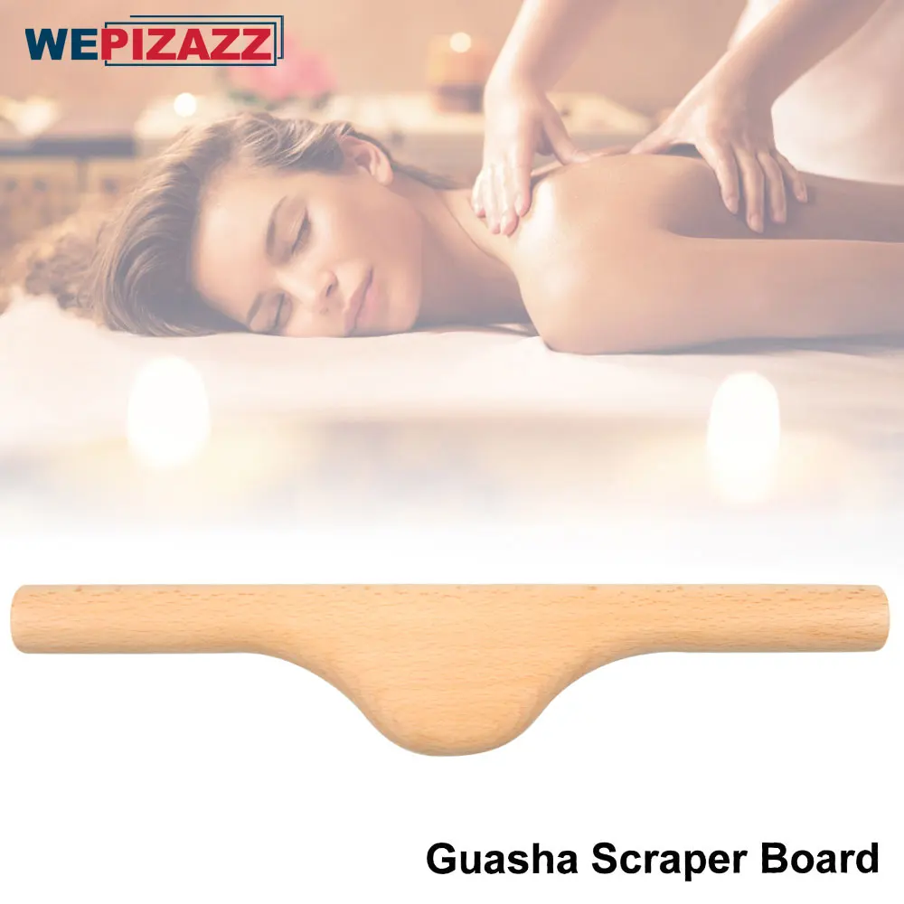 6pcs set pottery tools double scraper blades clay wooden handle culpture scraper tool new Lymphatic Drainage Massager, Wooden Gua Sha Tool for Body, Manual Massage Scraper for Anti Cellulite and Relieve Muscle Fatigue