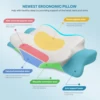 King Size Pillow Rebound Memory Foam Ergonomic Pillow Suitable for Different Sleeping Posture Machine Washable Pillowcase 6