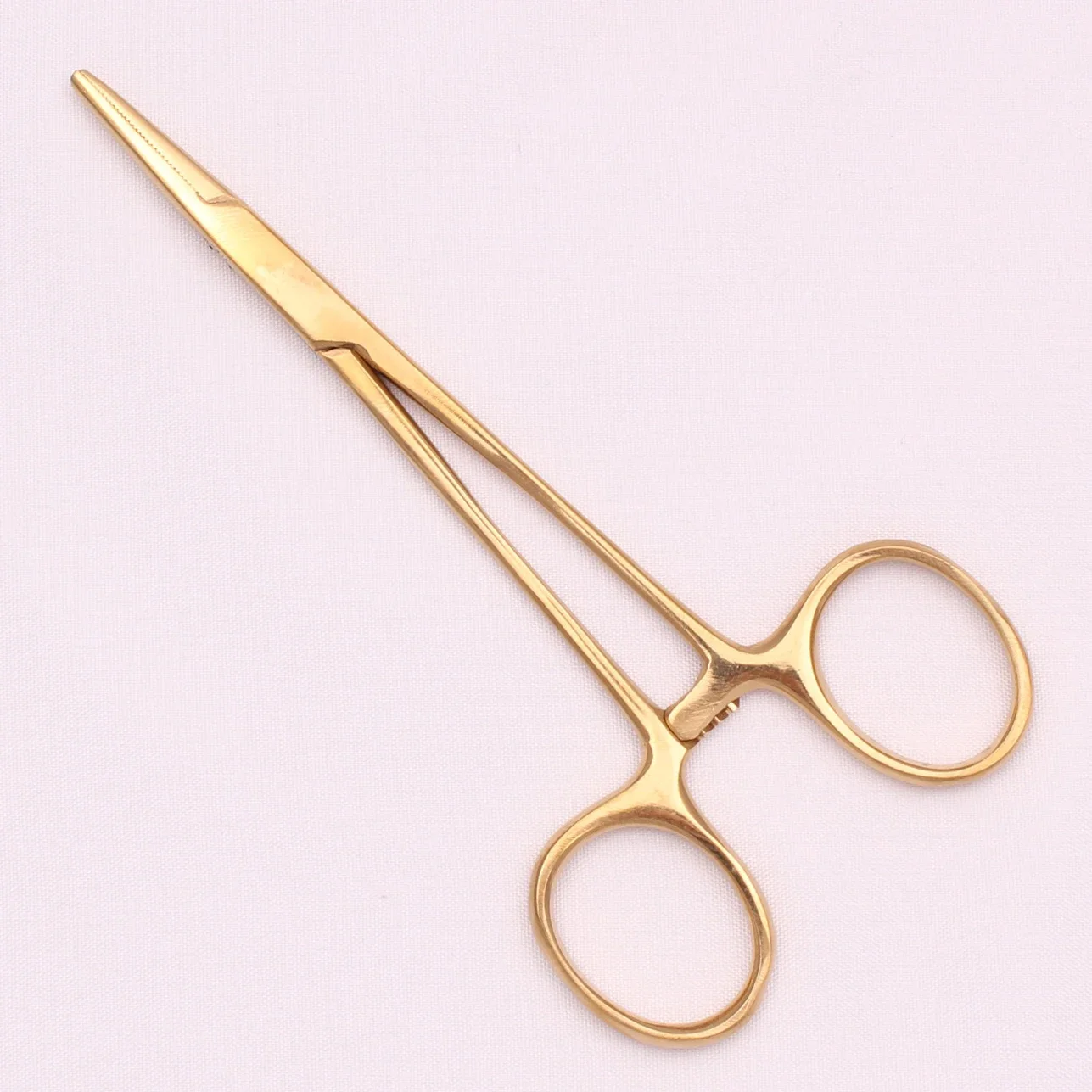 Pet Beauty Salon Hemostatic Forceps Professional Dogs Hospital Cats InjuriesTools Home Japanese Stainless Steel 13cm (5'')