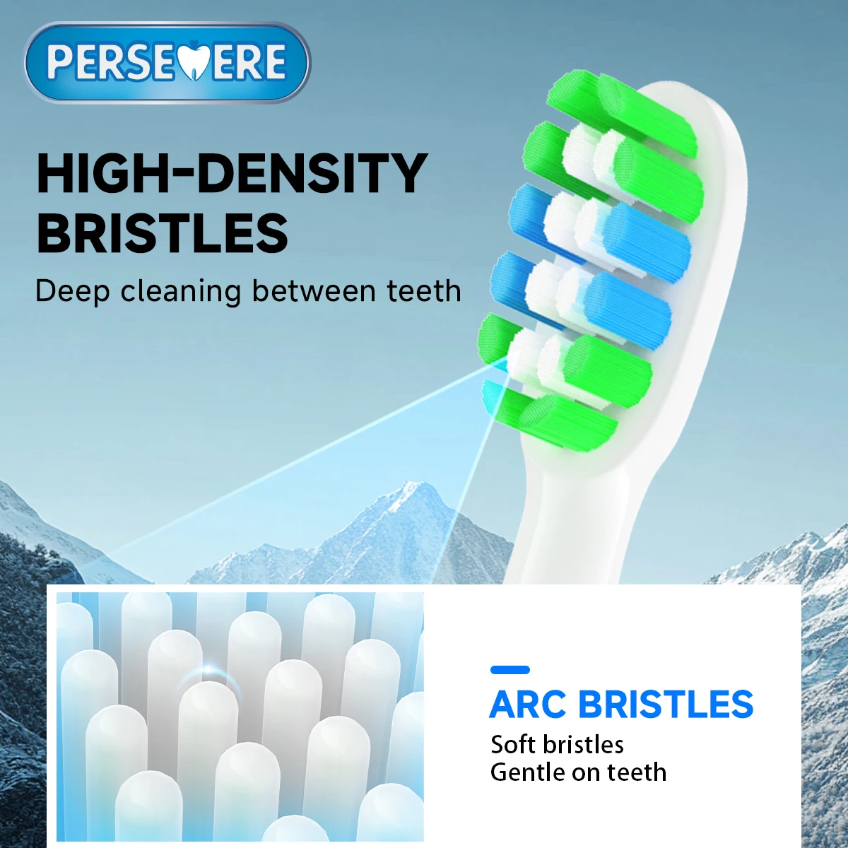 필립스 소닉케어 HX5/HX6/HX7/HX8HX9 시리즈 모델과 호환되는 5모델 전동 칫솔 헤드