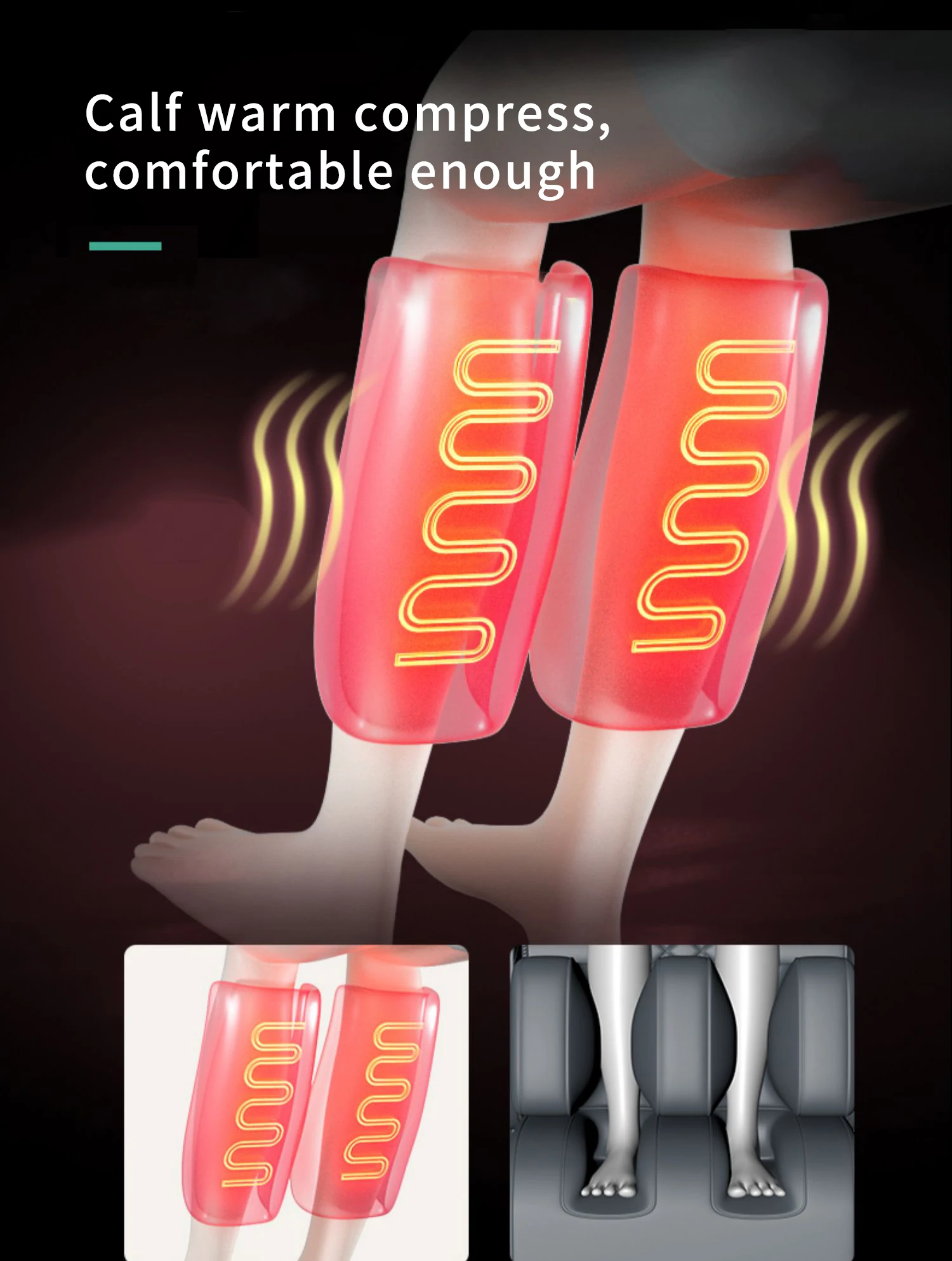 Touch Screen Foot 8D Electric Zero Gravity Luxury Chair Massage Full Body Price Massage Chair Guoheng