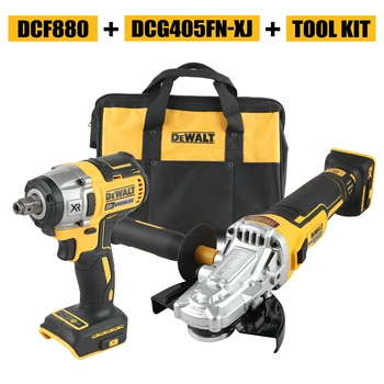 DeWalt Dcf405fn DeWalt 880 lithium battery brushless,Drill with Tool Kit Combination kit No battery 1