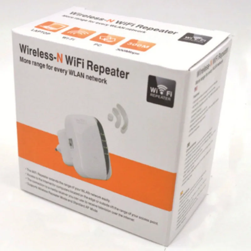 Duke Wireless Network Repeater WiFi Signal Amplifier Repeater Router Relay Enhancer 300m WiFi Repeater Wireless Signal Amplifier