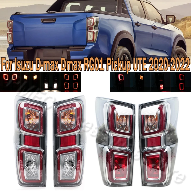 LED Tail Light Turn SIgnal Light Brake Lamp Stop Fog Lamp Tail