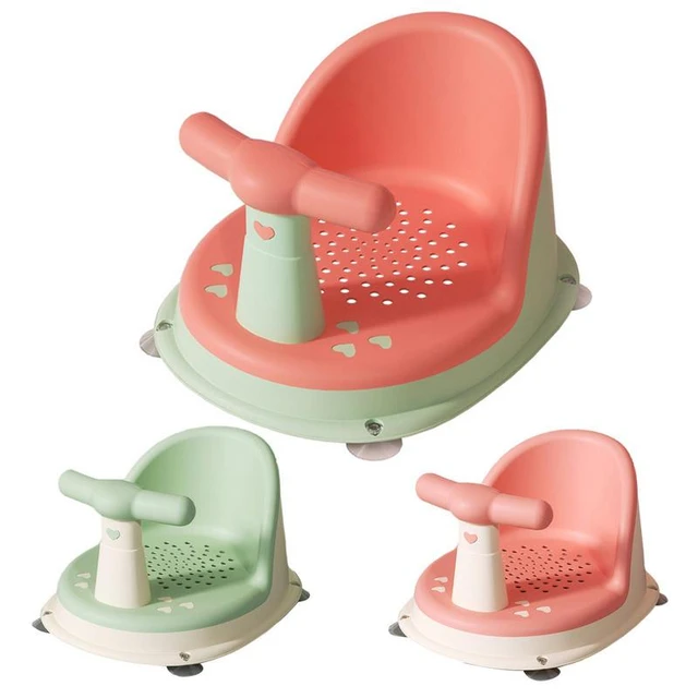 Siège De Bain Pour Bébé, Chaise De Douche Réglable Pour Baignoire