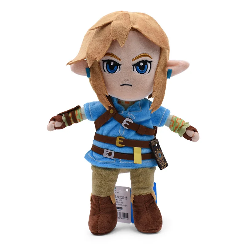 Gioco The Legend Zelda Link Figure Peluche 27Cm