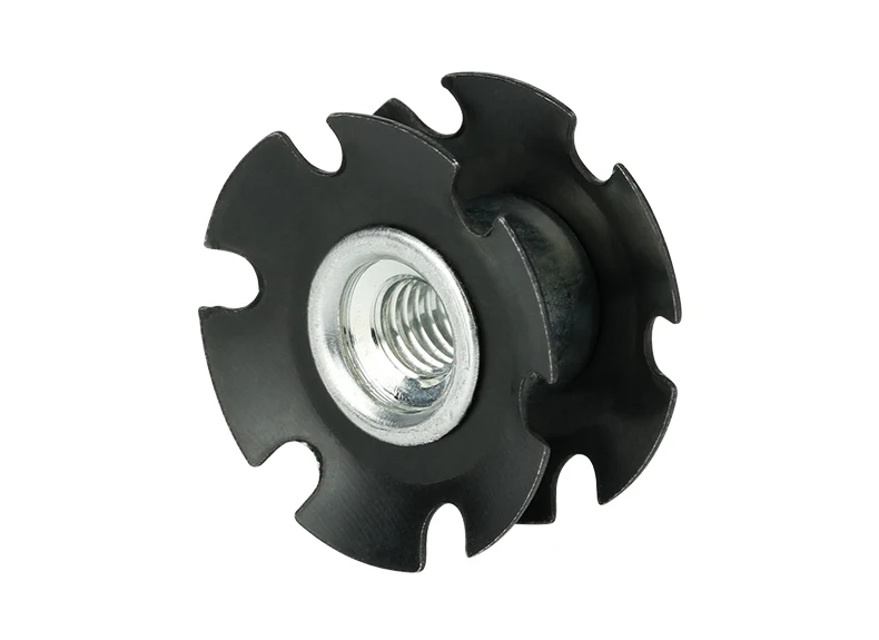 Description Picture 5 of itemBicycle Front Fork Mount Core 1 1/8" 28.6mm Steerer Anchor Headset Star Nuts Smash In Inserts Bowl Top Cap Suspension Plug