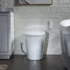 Smart Bidet Toilet, Foot Sensor Operation and Heated Seat with Integrated Multi Function Remote Control, Toilet Smart 2
