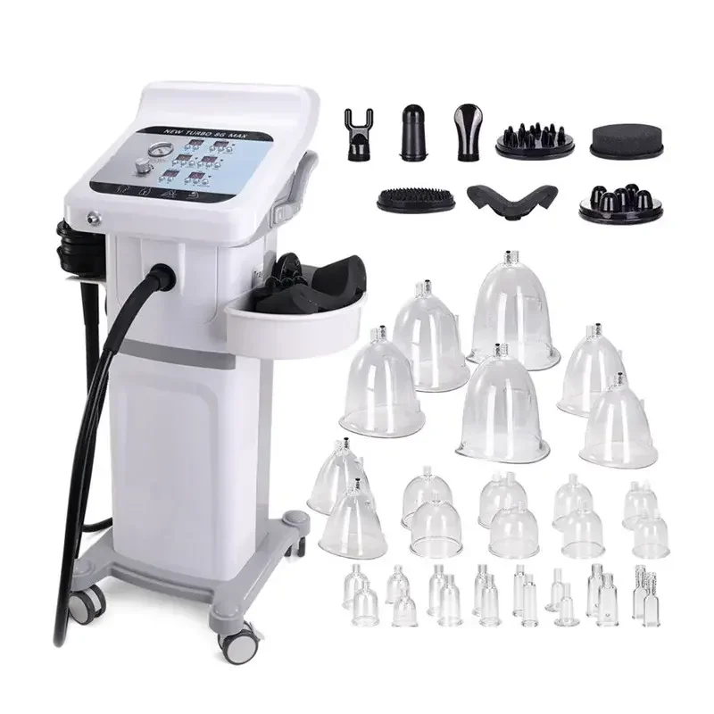 3 in 1 G8 vibration massage vacuum slimming fat removal breast butt buttock lifting s shape body machine