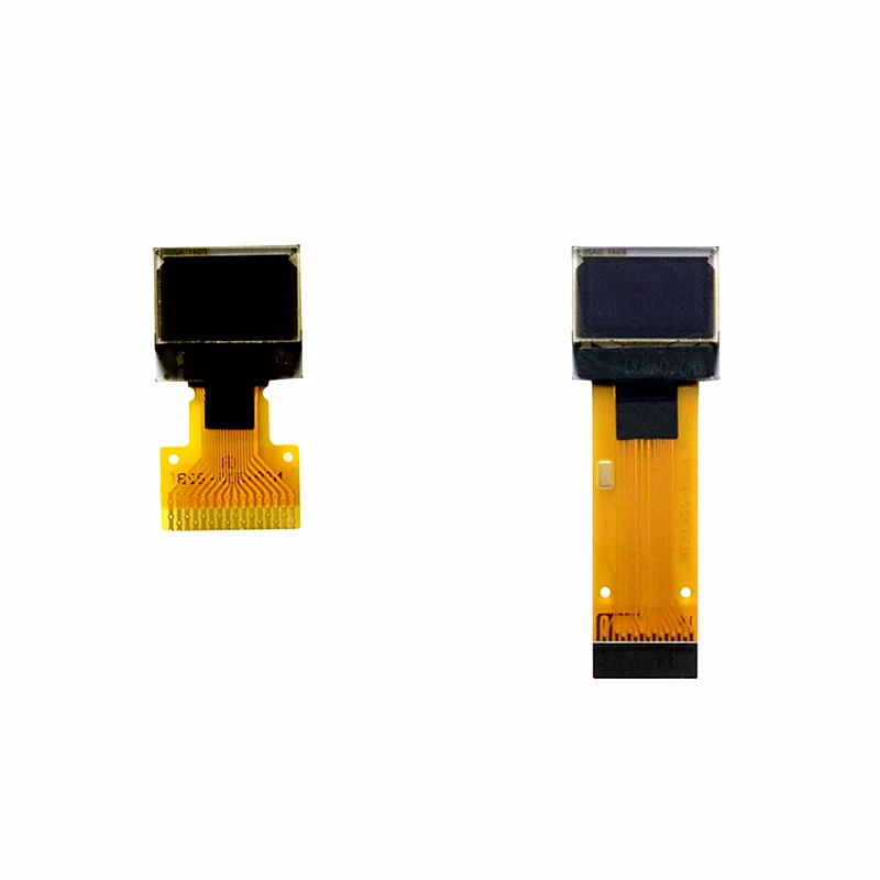 0.42 inch 16pin OLED display screen ICC/SPI LCD module OLED module 72 * 40 control chip SSD1315 oled display module