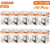 OSRAM Original H1 H4 H3 H7 12V 55W 80W 100W Yellow Light Standard Lamp Car Halogen 3200K Headlight Fog Lamp Bulb OEM Quality 10p 1