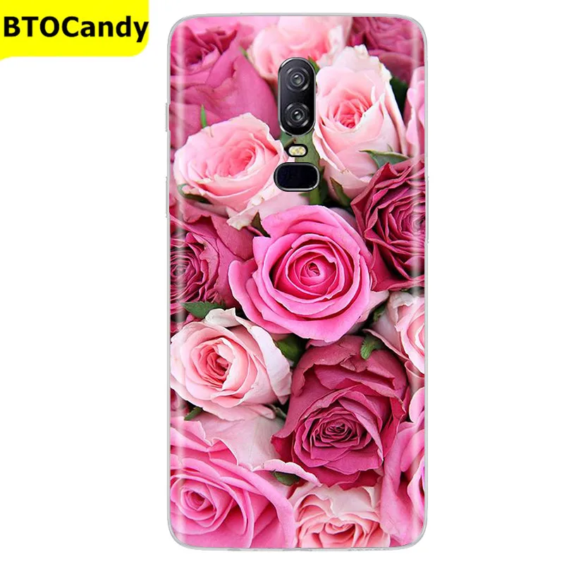 Transparent Silicone Soft TPU Back Cover