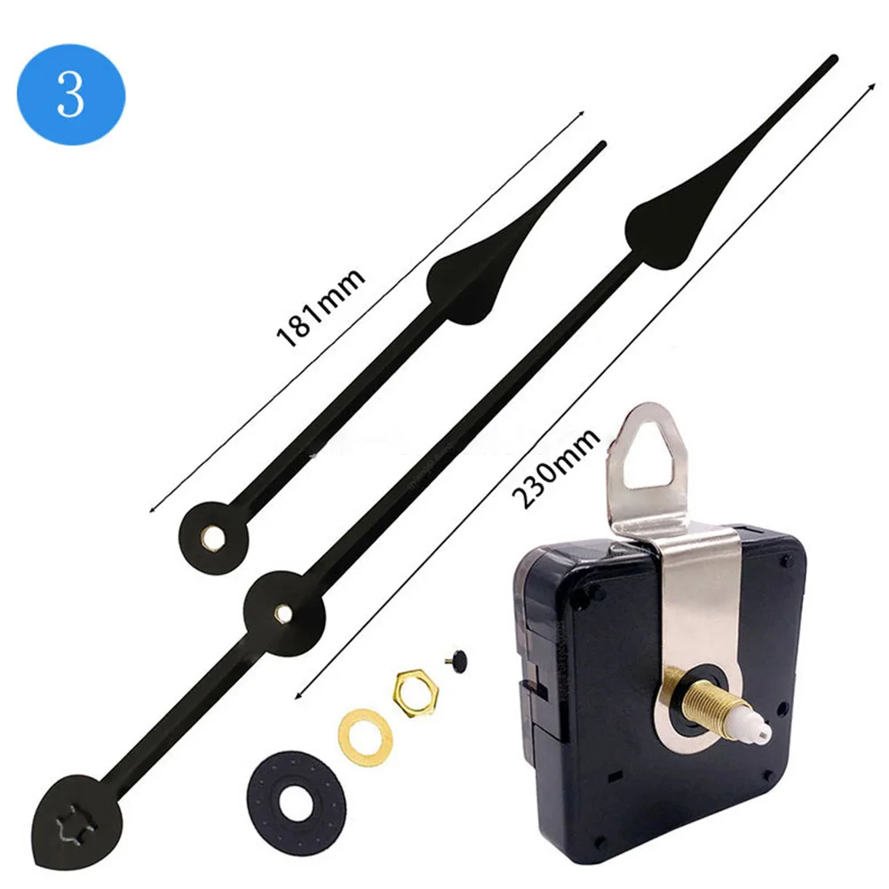 Uhr Uhr Mechanismus Wand Bewegung Mechanismus Teile Einfache Stil Uhr Bewegung Für Reparatur DIY Uhr Quarz Ersatz – Detail 13