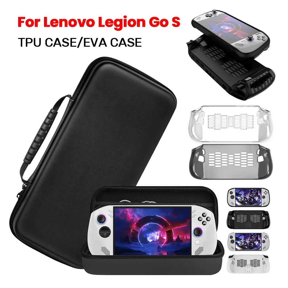 Enhanced Protective EVA Hard Carrying Case Bag with Mesh Pocket