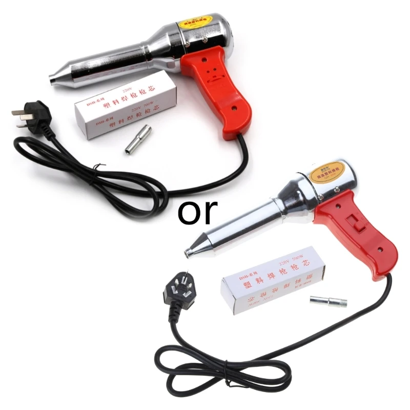 

500W Adjustable Temperature Control Hot Air Welding Tool Plastic Welding Torch Adjustable Working Temperature Tool