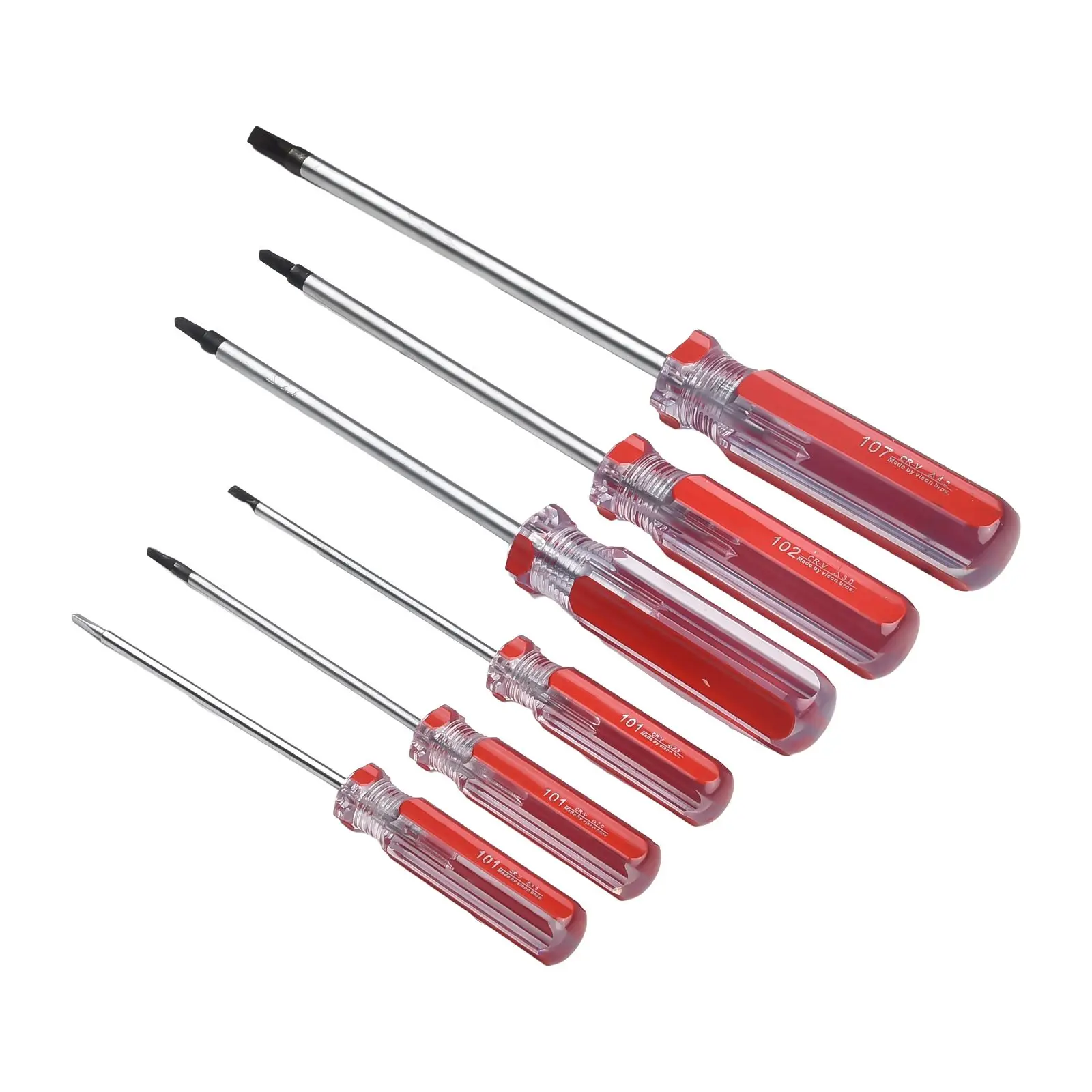 

6Pcs TA1.8-TA4.2 Triangle Drive Screwdriver Removal Repair Tool Hande Tool Accessories For Electronic Device Repairing