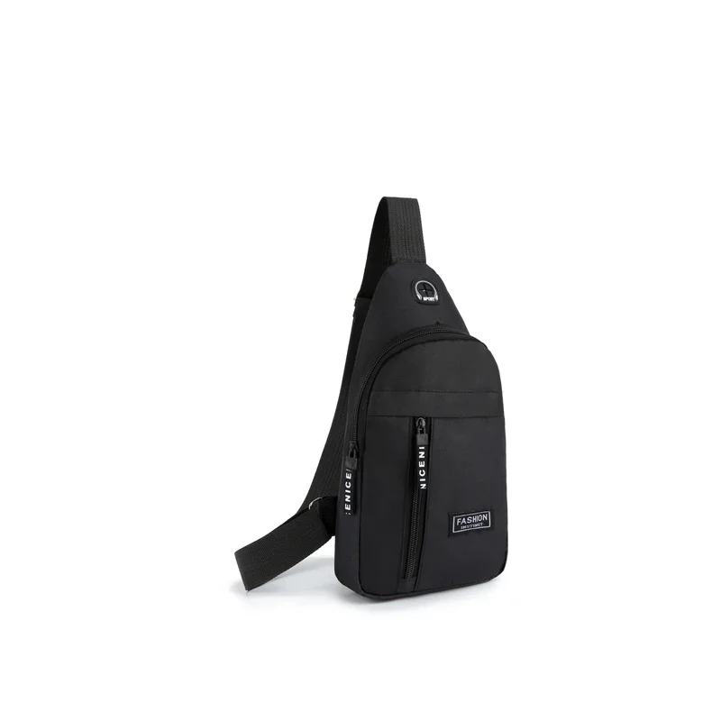 Men's Crossbody Bag Single Shoulder New Trend Chest Bag Fashionable and Portable Men Shoulder Bag - 3