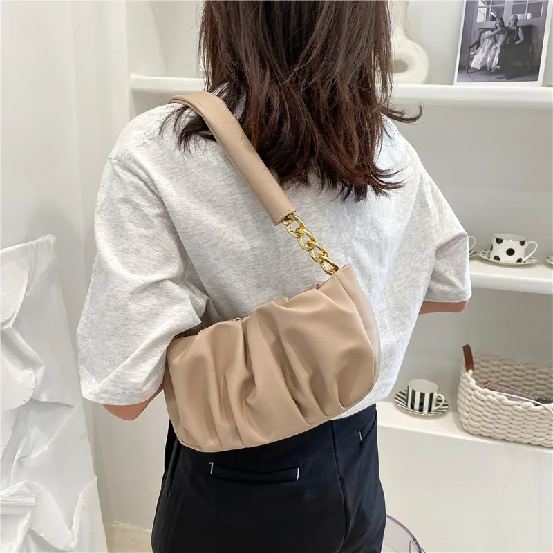 

Summer New Women's Bag 2022 New Fashion Ocean Retro Chain Small Square Bag Simple Ocean One Shoulder Handbag