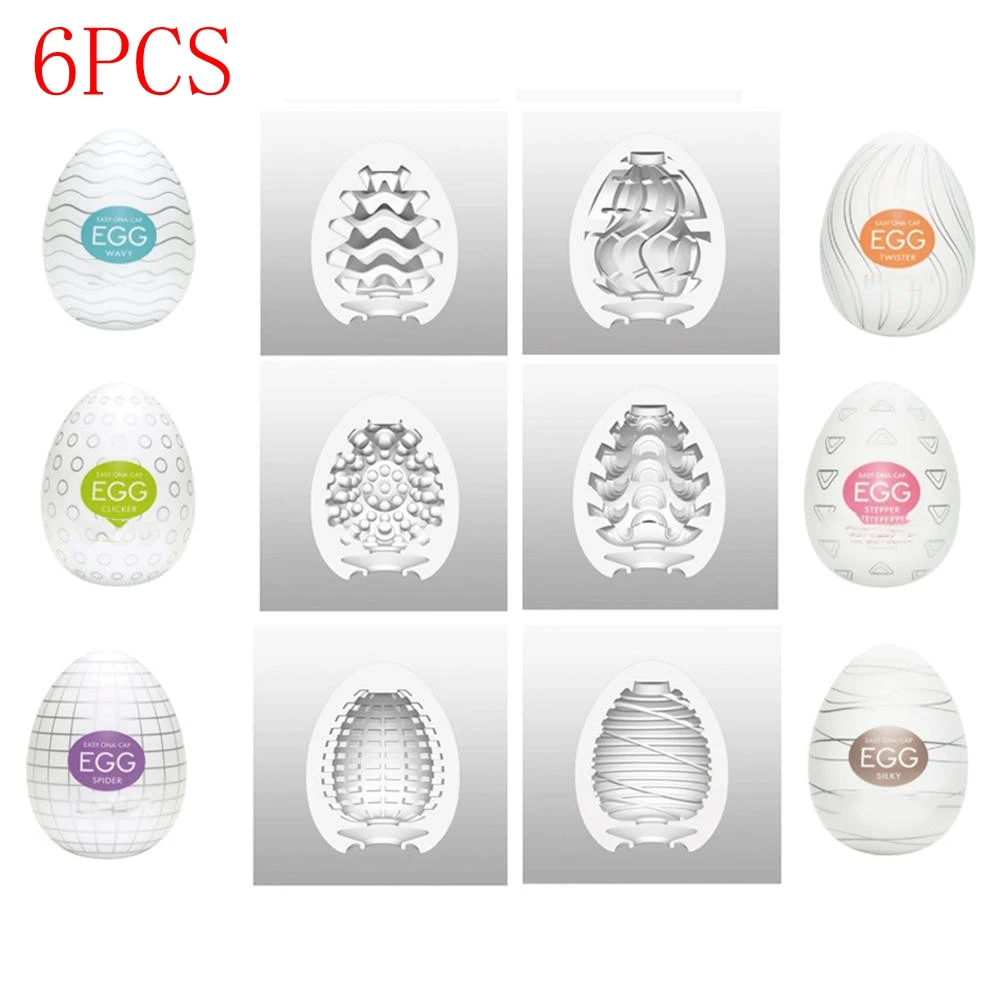 6PCS Style1-6