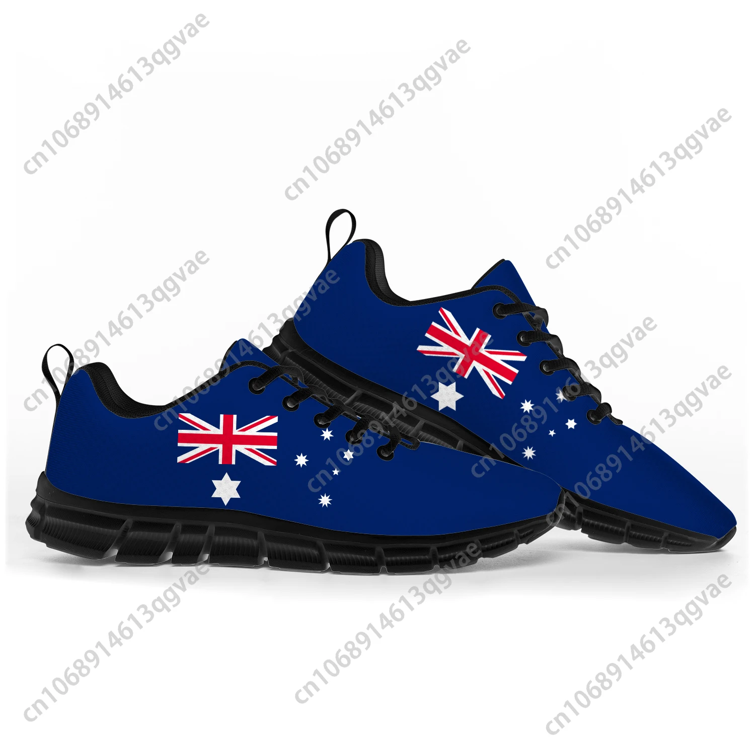Australian Flag Sports Shoes Mens Womens Teenager Kids Children Sneakers Australia Casual Custom High Quality Couple Shoes