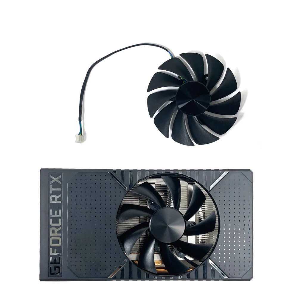 Nuova Ventola Gpu Fai-Da-Te Muslimex 4Pin Rtx 2070 Per Ventola Di Raffreddamento Della Scheda Grafica Dell Rtx 2070