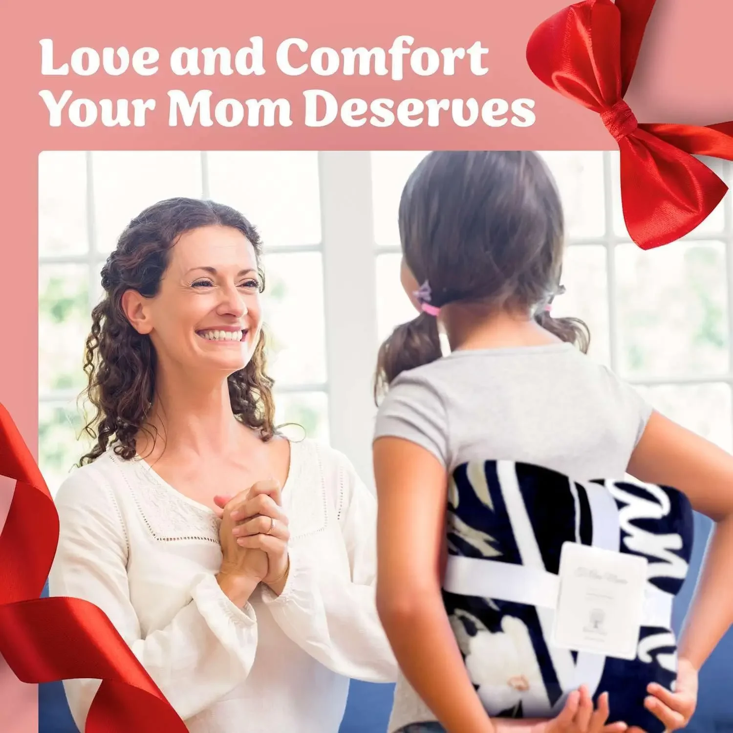 Birthday gifts for mom from son and daughter, birthday gift ideas for mom, blanket for mom, cover blanket 2