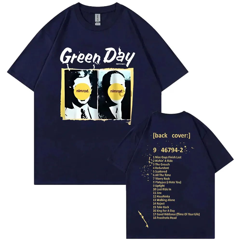 Green Day nimrod バンドT Vintage 1998 Green Day Nimrod T-shirt Japan Tour Band Tee