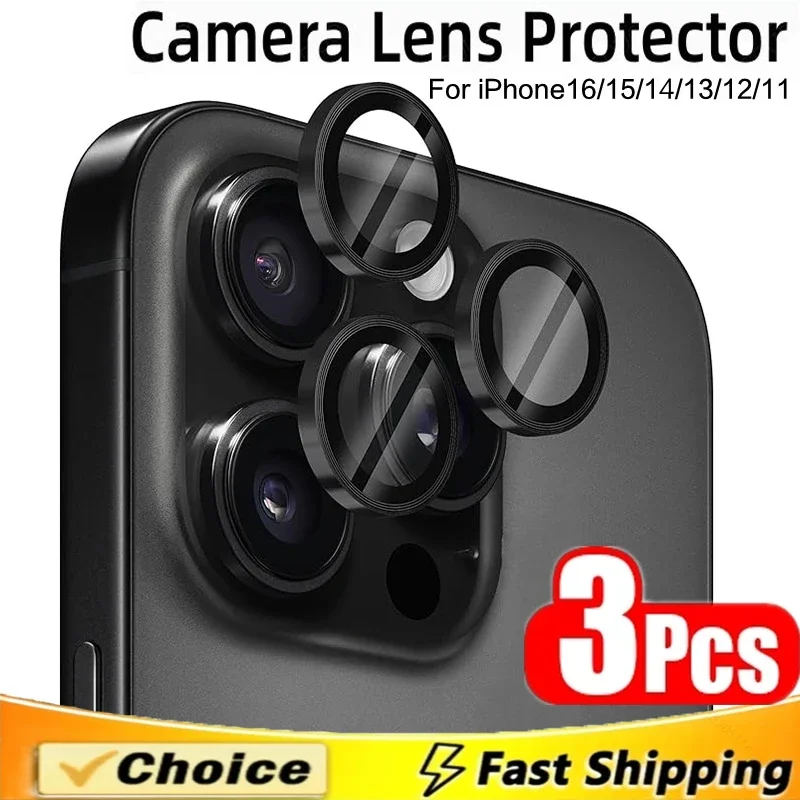 3PcsMetalLensProtectorGlassforIPhone161312111415ProMaxMiniBackCameraLensProtectionforIPhone141516Plus-AliExpress202192403