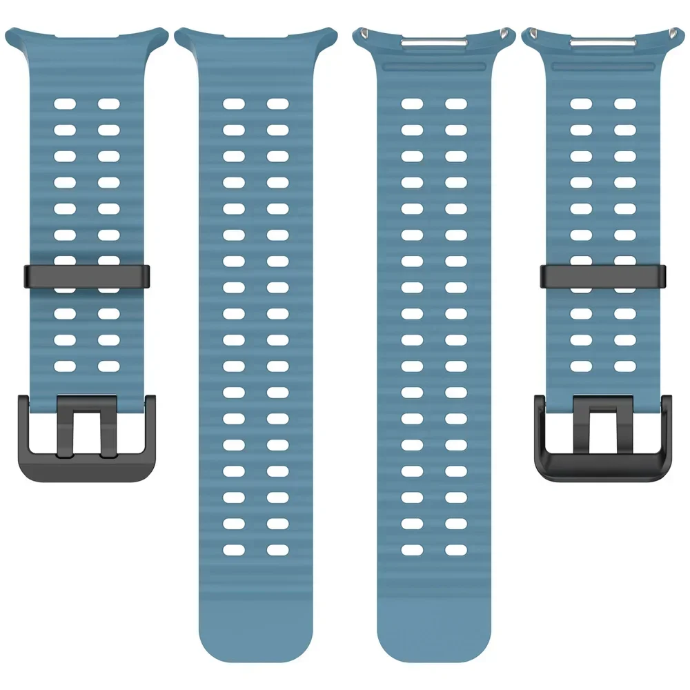 Silicone Sport Band in Ocean Blue for Smartwatch Accessories