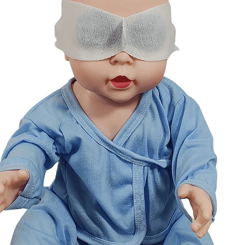 Newborn Phototherapy Protective Eye Mask Baby Anti-Blue Light Sunproof Eye Cover 4 Types 2