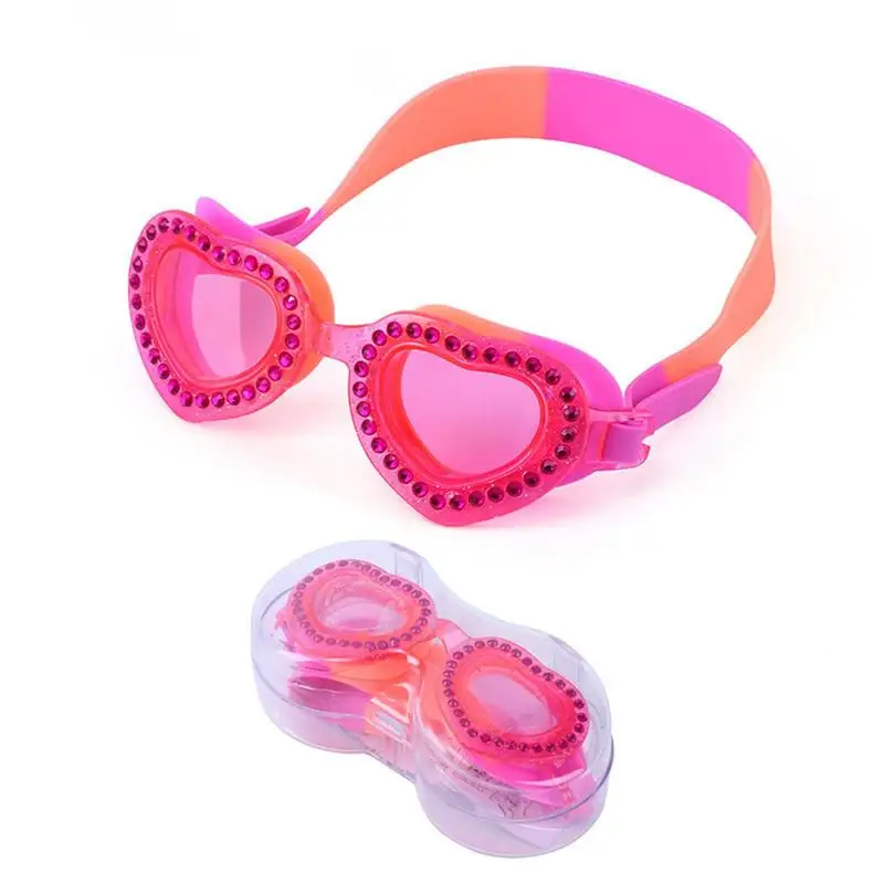Waterproof Children's Swimming Goggles Colorful Swimming Glasses Cute Kids Swim Training Goggle Anti Fog UV Protection Sunglasse