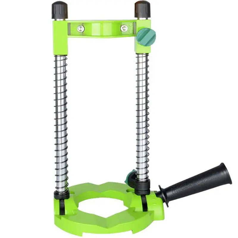 Adjustable Removable Angle Drill Jig Holder Guide Stand Precision Drill