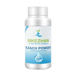 Ultra - Pure Oxygen Bleach Powder - Chlorine - Free Stain Remover & Whitener, Color - Safe All - Purpose Cleaner - 115g