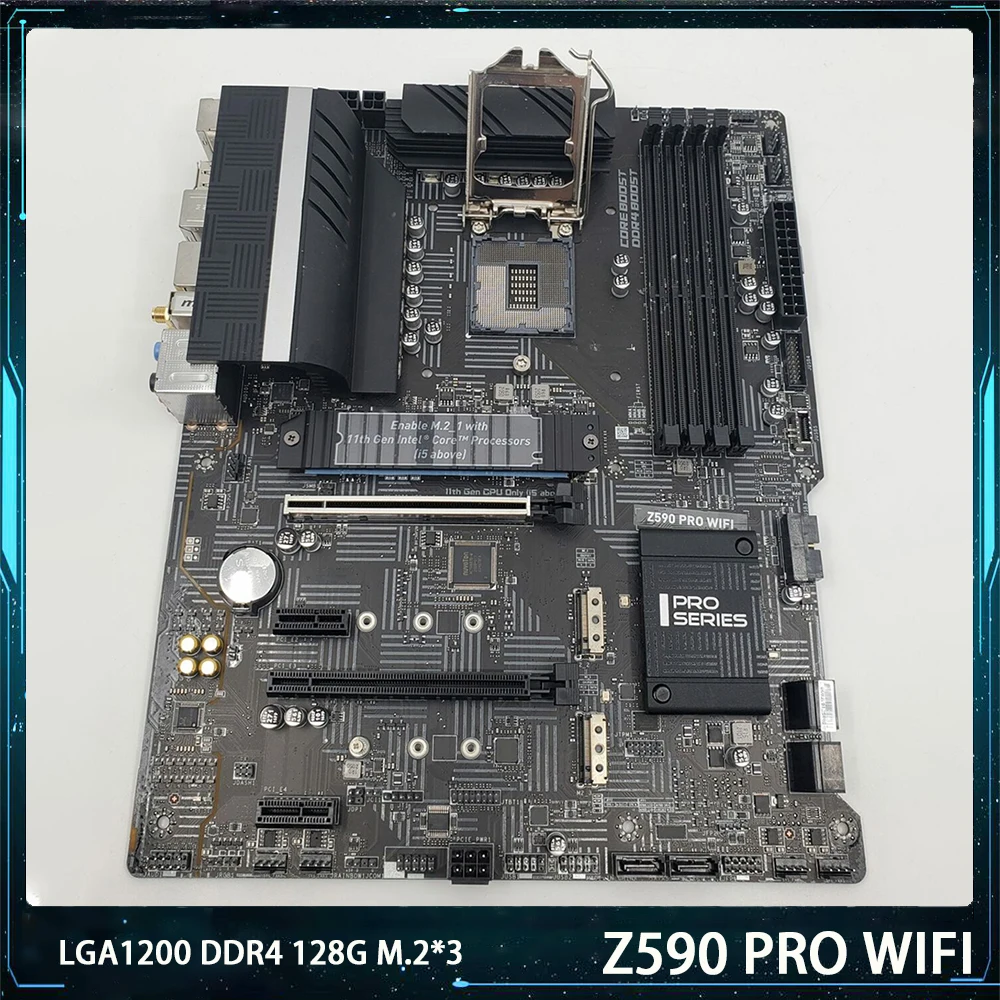 MSI - Carte mère Z590 PRO WIFI - ATX - Socket LGA1200 - Z590