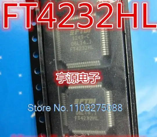 

FT4232HL-REEL FT4232HL FT2232HL QFP64 FT232HL FT2232D QFP48 новый оригинальный стоковый чип питания