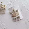 J15U Bowknot Headdress for Daily Wearing Party Embroidered Lace Headwear for Girl Infant Barrettes Hairpin Hair Accessories