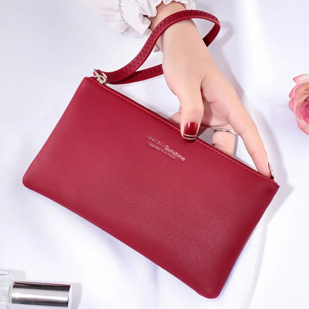 

Vintage ID Card Holder Fashion Money Bag Bus Card Case PU Leather Korean Card Holder Women Purse Wallets New Handbag Coin Purse