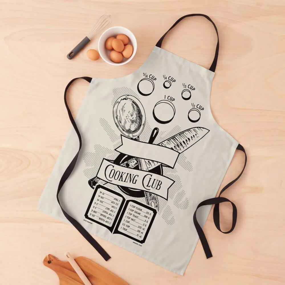

Fill in the Blank Cooking Club Apron Goods For Home And Kitchen Useful Things For Kitchen Women Kitchen Apron Apron Kitchen Man