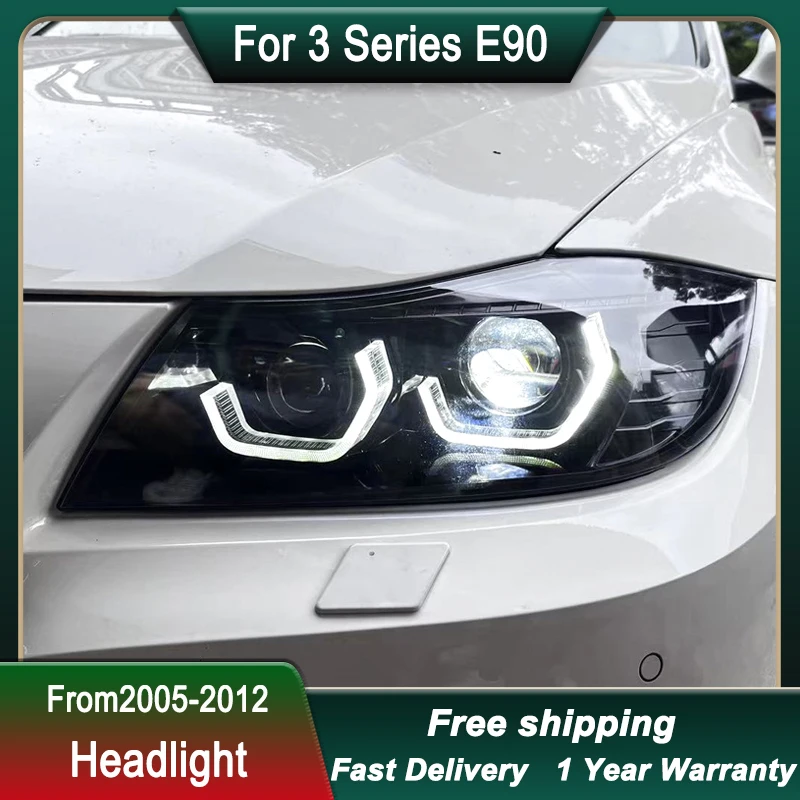 

Car Headlight For BMW 3 Series E90 2005-2012 Upgrade to LED Tail Light Head Lamp DRL Head Lamp Front light Assembly