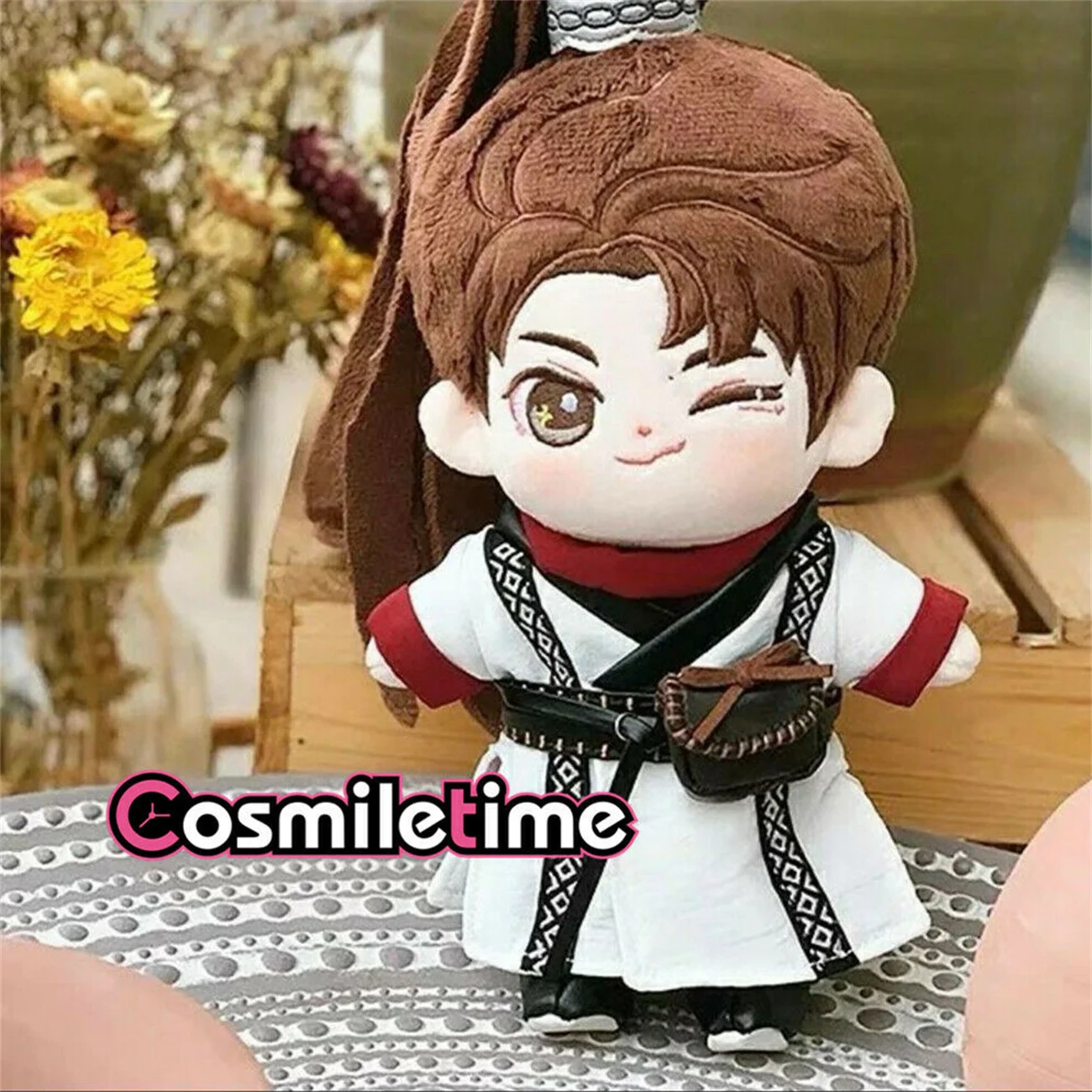 

The Legend of Fei Xie Yun Wang Yibo Soft Plush 20cm Doll Clothes Toys For Kids Children's Toys For Girl Anime Toys Figure Gifts