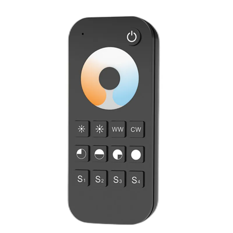 LED Strip Controller SKYDANCE RT1 RT2 RT4 RT5 RT6 RT7 RT8 RT9 RT10 4 Zone Universal RF Remote Controller RGB+CCT touch Each remote match more receive led strip controller,led dimmer controller