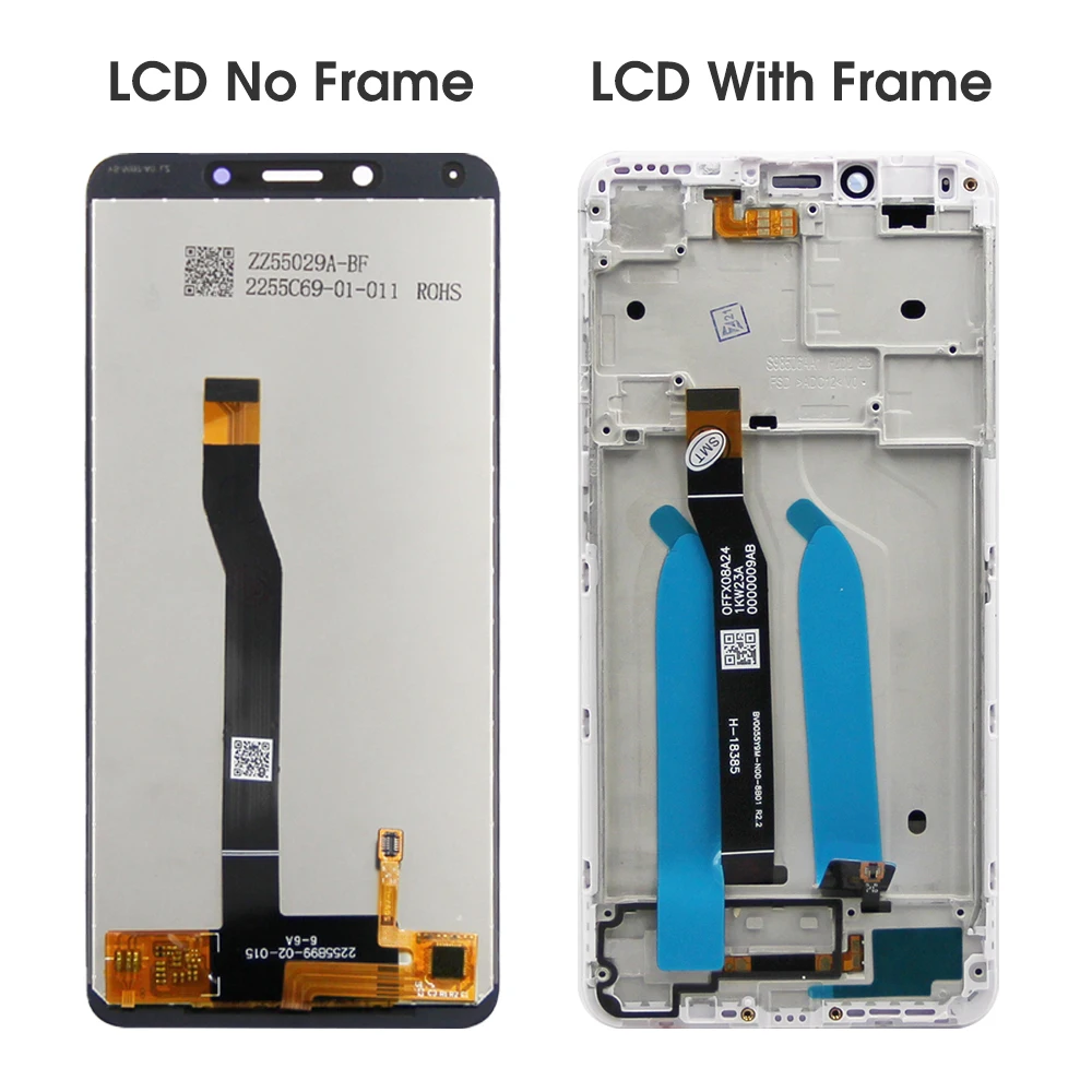For Xiaomi Redmi 6A 5.45''For Ori Redmi 6 M1804C3CG M1804C3CH LCD Display Touch Screen Digitizer Assembly Replacement