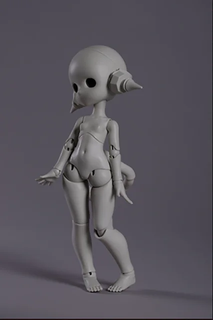 BJD doll 1/6 Leyer A birthday present High Quality Articulated puppet Toys gift Dolly Model nude Collection 4