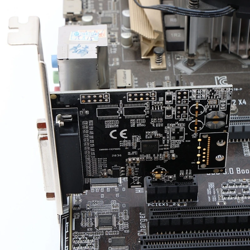 PCI To Parallel LPT 25pin DB25 Printer Port Controller Expansion Card Adapter
