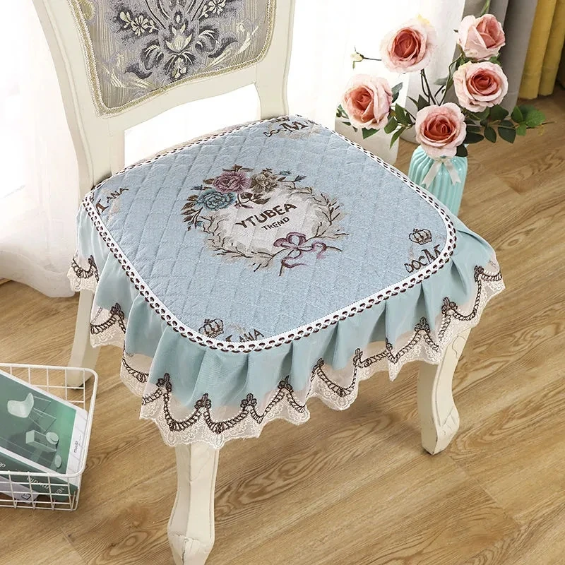 

High Quality Home Dining Chair Cushion Sofa Stool Pad Bottom Non-slip Office Student Cushion Europe Style Comfortable Chair Mat