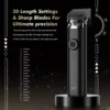 SEJOY 3 In 1 Face Clean Electric Hair Cutting Machine Men Hair Clipper Trimmer Men Cutting Beard Cordless Barber Machine 1