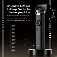 SEJOY 3 In 1 Face Clean Electric Hair Cutting Machine Men Hair Clipper Trimmer Men Cutting Beard Cordless Barber Machine 1