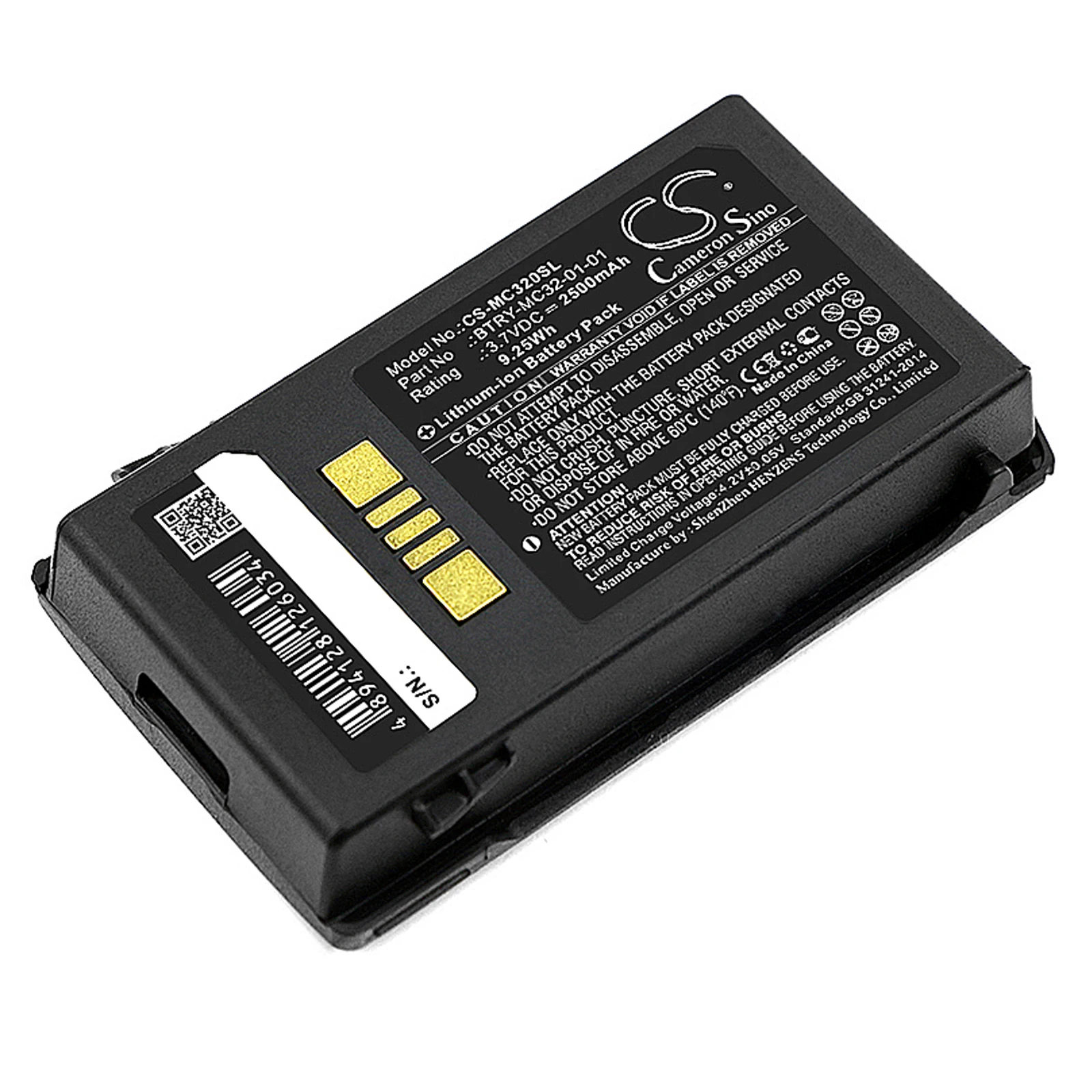 

Battery For BTRY-MC32-52MA-10 BTRY-MC33-52MA-01Motorola MC32N0-S MC3200 MC32N0 Zebra MC3300 MC3200 MC32N0 MC32N0-S