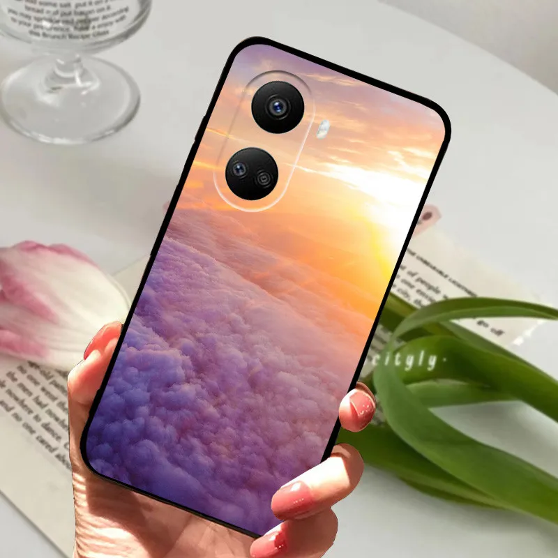 Stylish Silicone Soft Painted Phone Case - TPU Bumper Cover